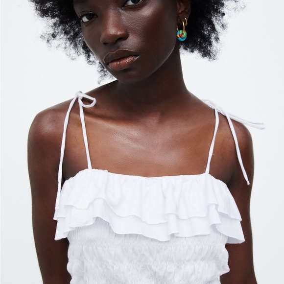 Zara Ruffle Top - Picture 7 of 7